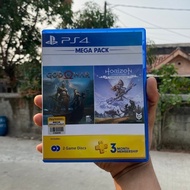 God Of War Horizon Zero Dawn Megapack PS4 Preloved
