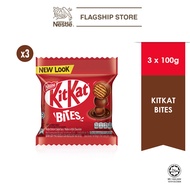 Nestle KitKat Bites Milk Chocolate (100g) Bundle of 3