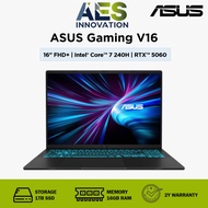 ASUS Gaming V16 | V3607VM-RP031W | 16" FHD+ | Intel® Core™ 7 Processor 240H | RTX™ 5060 | 16GB/1TB |