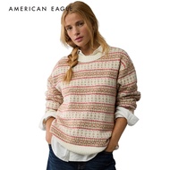 American Eagle Whoa So Soft Crew Neck Sweater เสื้อสเวตเตอร์ ผู้หญิง คอกลม (EWSH 034-1354-600)