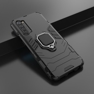 OPPO Reno 3 2F 2Z 2 Z F 10X Zoom Reno3 Reno2 Reno2F Reno2Z Hard Armor Shockproof Magnetic Ring Bracket Phone Case