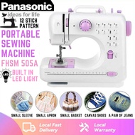 Panasonic Portable Sewing Machine heavyduty panahi machine makin sewing kit embroidery machine