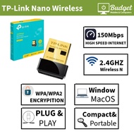 TP-Link Nano Wireless & USB Wifi Adapter with Soft AP