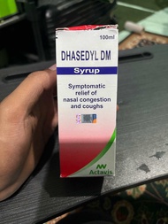 Dhasedyl Dm Cordial syrup
