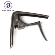 Dunlop 63CGM Trigger Fly Capo Curved, Gun Metal