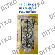 10101-EN228 NS LIVINA 1.8 FULL SET (STEEL)