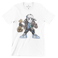 Hockey Mask Dude Jordan 1 Carolinaa Blue T Shirt, Jordan 61 Matching for Sneaker Jordan 1, Gift for 