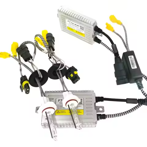 Genuine dlt F7 70W Fast Bright Kits H1 H3 H7 h8 h9 H11 9012 hir2 d2s hb3 hb4 d2h Super Reactors 12v 