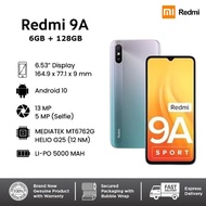 REDMI 9A [2GB RAM 32GB ROM] / REDMI 10A [3GB RAM 64GB ROM] / [4GB RAM 128GB ROM] - Original XIAOMI M