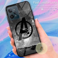 Softcase Glass Realme C31 C35 - GK19 - Case HP Realme C31 C35 - Case Realme C31 C35 - Casing HP Real