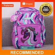 *FREE SMIGGLE PEN* Original SMIGGLE Purple Unicorn Kids School Bag
