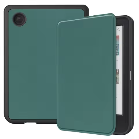 Funda for Kobo Clara Colour Cover 2024 PU Leather Soft Back Shell For Kobo Clara BW Case 2024 Coque 