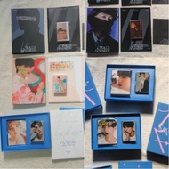 [READY] SEVENTEEN SCOUPS JEONGHAN WONWOO WONU DOKYEOM ALBUM ATTACCA FTS DEAR CARAT VERSION CARVER