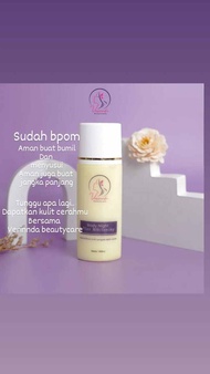 Body nigt plus Bpom/lotion malam nigt LB verinnda