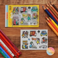 2022 September SAKURALALA Crystal Seal My Daily 2 365: Day 2