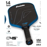 Original Franklin C45 Blue Hybrid 14mm Pickleball racket