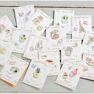 Taiwan/Card/Mini Card/Three-Dimensional Card/Greeting Card/Blessing Card/Thank You Card/Universal Ca