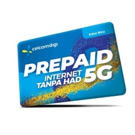 CELCOMDIGI PREPAID SIMCARD UNLIMITED INTERNET
