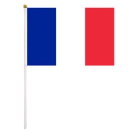 France Small Mini Hand Held Flags National Flags Country Flags Suitable for Festival And Sports even