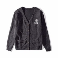 MMJ潮牌情侶開衫毛衣 男女同款 S-XXL 5碼 香港直送