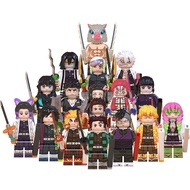 Demon Slayer full character figure model assembled building block mini model figure ornament toy