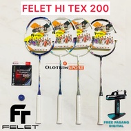 Racket Badminton FELET HI TEX 200 31LBS HI-TEX HITEX Original