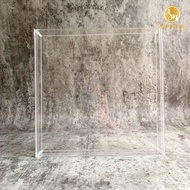 20x20x5cm sliding acrylic frame | ACRYLIC Frame