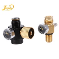 PCP Air Tank Cylinder Regulator Adjustable Pressure 0-2800Psi &  Tank Pin Valve 300Bar