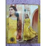Anarkali long gown (ready stock)
