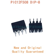 10 pces PIC12F508-I/p dip8 pic12f508 i/p dip-8 dip novo e original chipset ic
