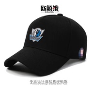 Dallas Mavericks baseball cap men's Dongchich Owen Thompson sports sun protection and sunshade duckb