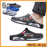 READYSTOCK Breezalite Men Hole Shoes New Summer Soft-Soled Anti-Slip Beach Sandal 264