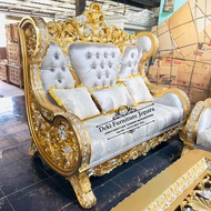 Kursi Tamu Kayu Jati Asli Jepara Jumbo Model Terbaru Sultan Raffi Ahmad 321 King Royal Kursi Tamu sofa Mewah Murah Terbaru Ukir Jepara Kursi tamu mewah Modern 2023 Sofa Ukir Jati Kursi Ruang Tamu Mewah Elegan Sofa Mewah Dan Elegan Jumbo Sofa Mewah Sultan