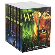 Cat Warrior The Complete First Series The Prophecies Begin Childrens Novel Book Fantasy Animal Novel Books