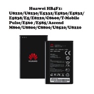Bateri Telefon Huawei battery HB4F1 U8220 U8230 E5331S E5332 E5830 E5832 E5838 E8220 E5 C8600 E560 E