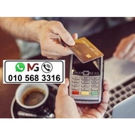Pembayaran dan Transaksi untuk Mesin Kad Kredit, Kad Debit & e-Wallets All-in-one Bank Credit Card M