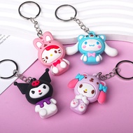 GANTUNGAN Character Keychain 6141 Sanrio Cute Keychain Cartoon Motif Cute Keychain Collection/ Sanri