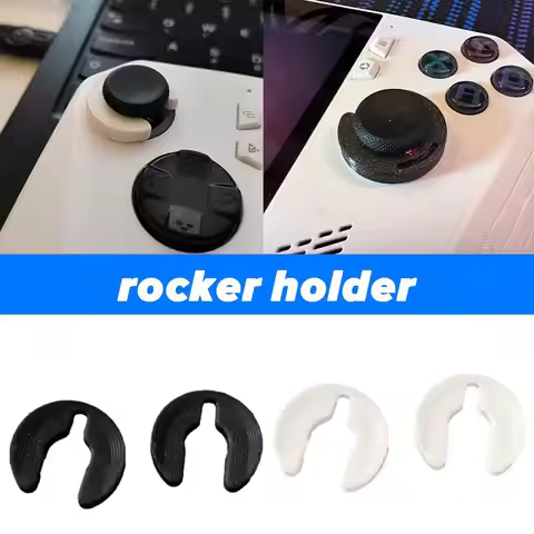 Rocker Holder Thumb Grip Anti Slip For Asus ROG Ally Silicone Cover Console GameController For Preve