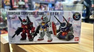 全新 FW Gundam Converge Core E.F.S.F Rx-78-2 重裝型鐳射大炮 & 高達 & 地球聯邦軍 套裝