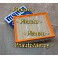 Air filter A150 B170 W169 W245 Mahle - air filter spare part mercy
