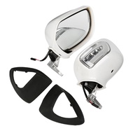 On Sale Motorcycle Rear View Mirrors LED Turn Signal For Honda GL1800 F6B 2013-2017