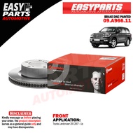 Brembo Rotor Disc 09.A966.11 / 09.A966.1X Toyota Landcruiser 200 Front