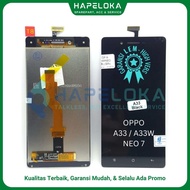 OPPO A33 LCD TOUCHSCREEN A33W/ OPPO NEO 7/ - ORIGINAL COMPLETE