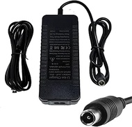 42V 2A Charger for Segway Ninebot MAX G2 G30 G30LP G30P G30D, F25 F30 F40 F65,E22 E25 E45 EA10 ES10 