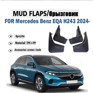 FOR Benz EQA Class H243 2024 2025 Mudguard Fender Mud Flaps Guards Splash Mudflaps Car Accessories F