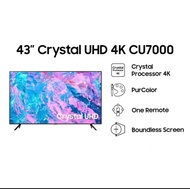 Samsung 43 inch UHD 43CU7000 Smart TV UA43Cu7000 Smart TV Samsung 43"