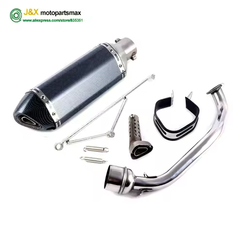 GY6 EXHAUST GY6 125 150CC 157QMJ ENGINE model high performance scooter GY6 Scooter exhaust muffle 15