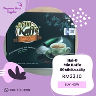 Hai-O | Min Kaffe | Premix Coffee with Bamboo Salt