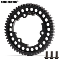 54T 1.0 Mod 45# Steel Main Spur Gear Hot Racing 6449 For RC Car Traxxas 1/5 XMaxx 1/7 XO-1 1/10 E-Re