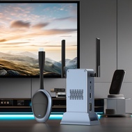 Brand new  4K Airplay Audio TV Project Monitor Support Wireless HD Transmitter Receiver Kit 2.4/5GHz